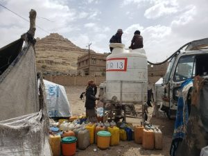 Agua para Yemen