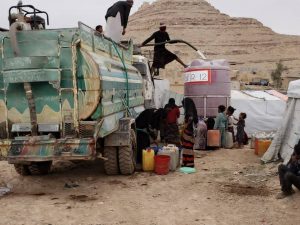 Agua para Yemen