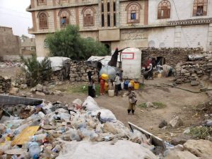 Agua para Yemen