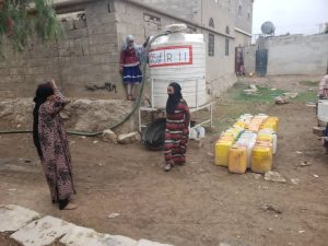 Agua para Yemen