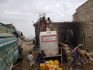 Agua para Yemen