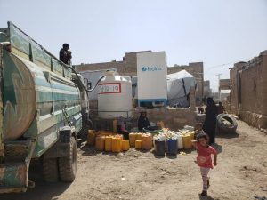 Agua para Yemen