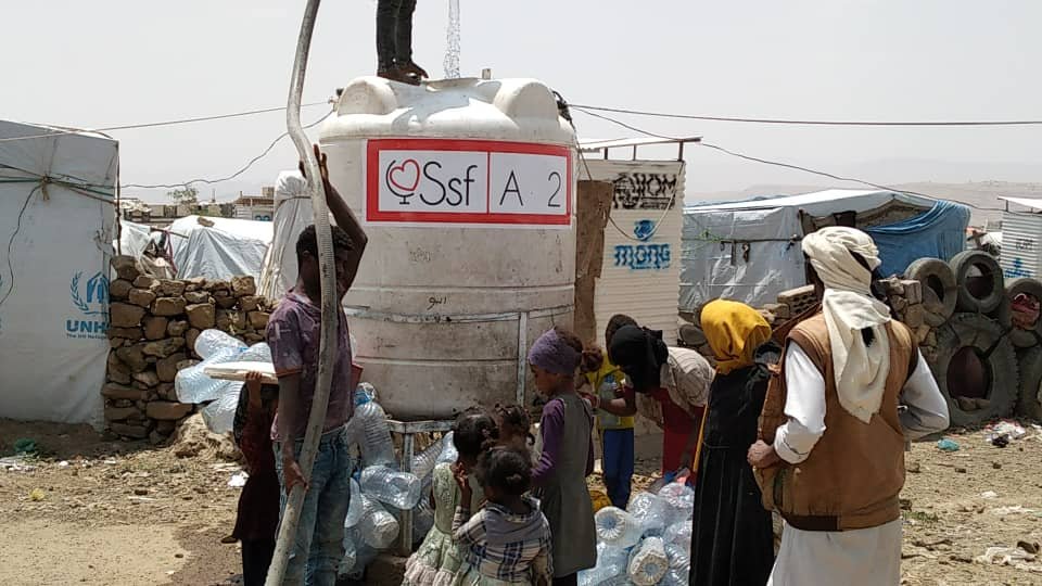 Agua para Yemen