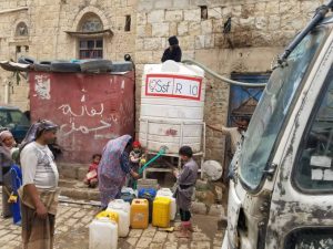 Agua para Yemen