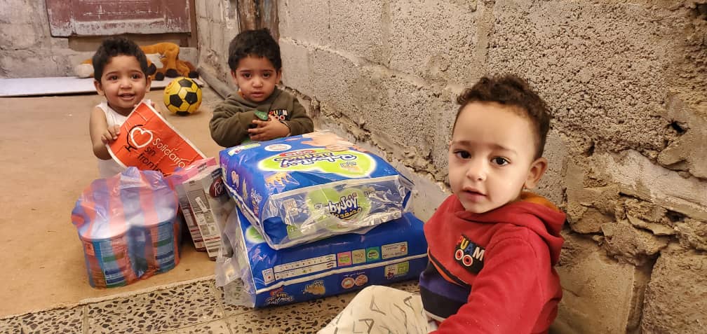 Ayssa, Mosa y Yousef