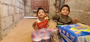 Ayssa, Mosa y Yousef