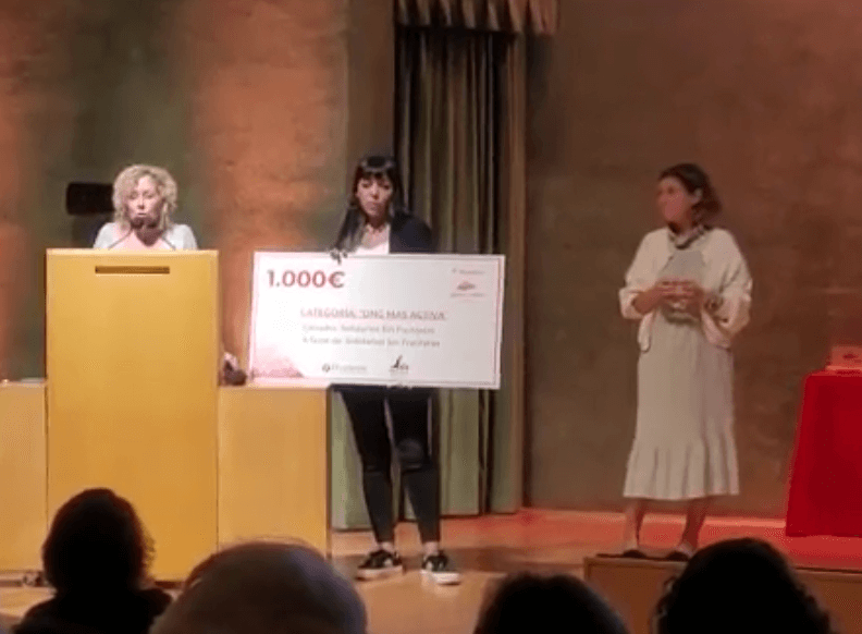 Premio a la ONG más Activa