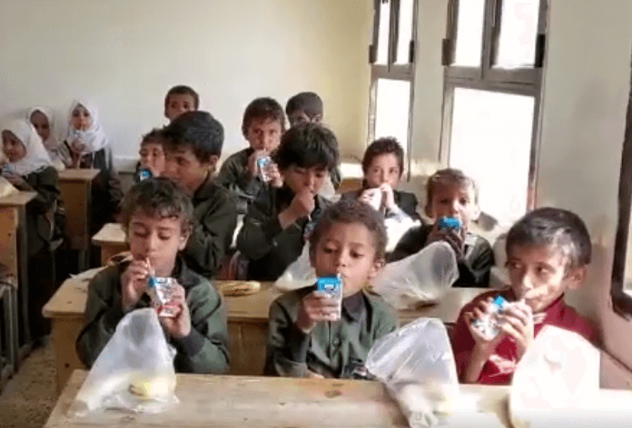 Leche a precio de oro en Yemen