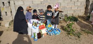 NO vamos a poder distribuir alimentos