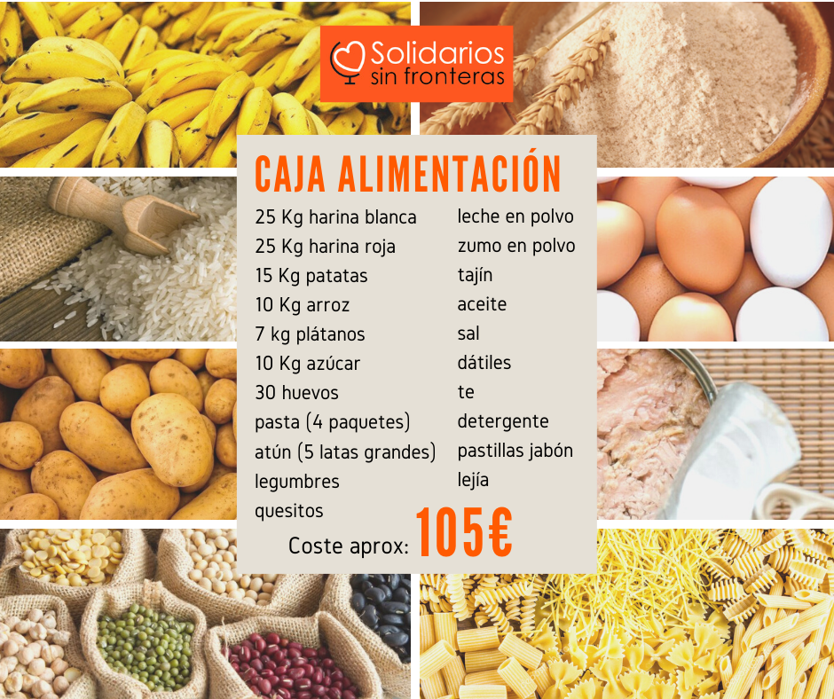 caja alimentacion Caja alimentación