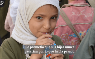 La historia de su familia no se repetirá
