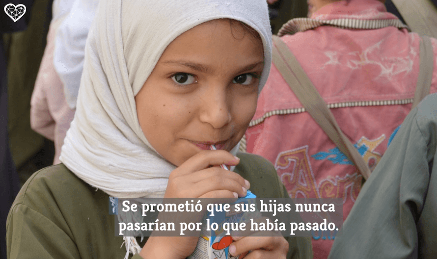 La historia de su familia no se repetirá