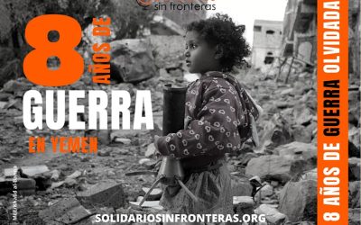 8 años de guerra en Yemen