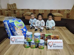 Proyecto Contra la Desnutrición Infantil